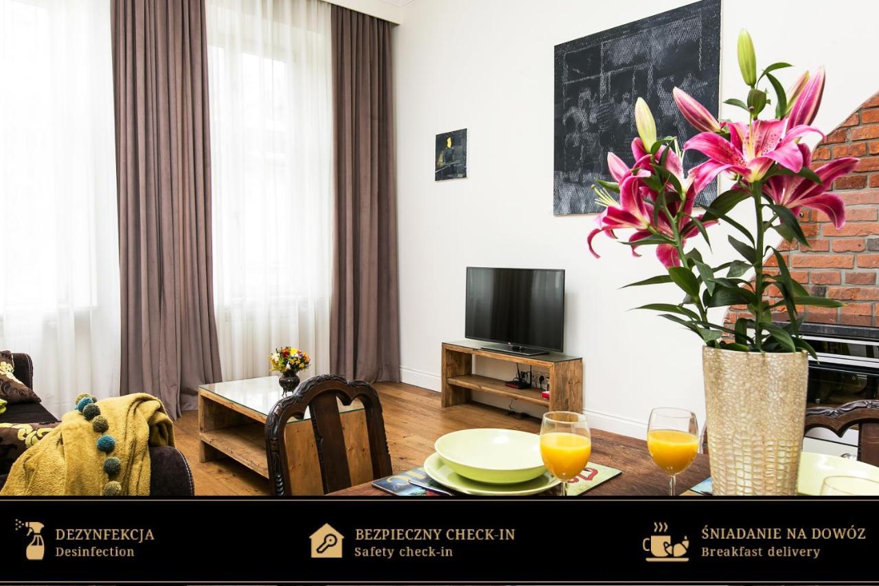 Old Town Brigue Apartment By Otium Krakow Ngoại thất bức ảnh
