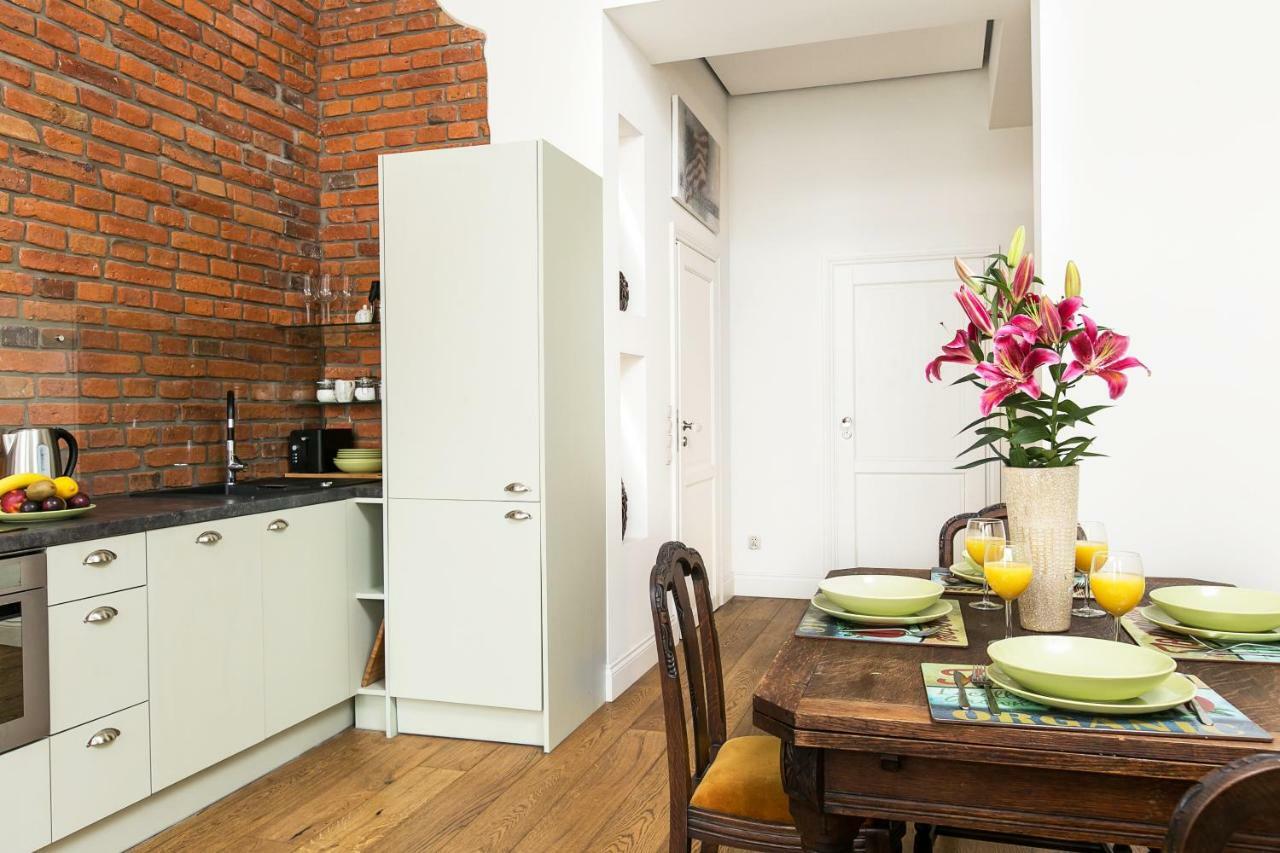 Old Town Brigue Apartment By Otium Krakow Ngoại thất bức ảnh