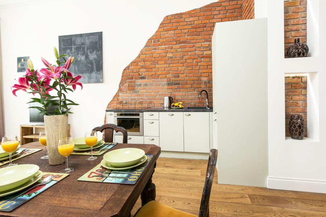 Old Town Brigue Apartment By Otium Krakow Ngoại thất bức ảnh