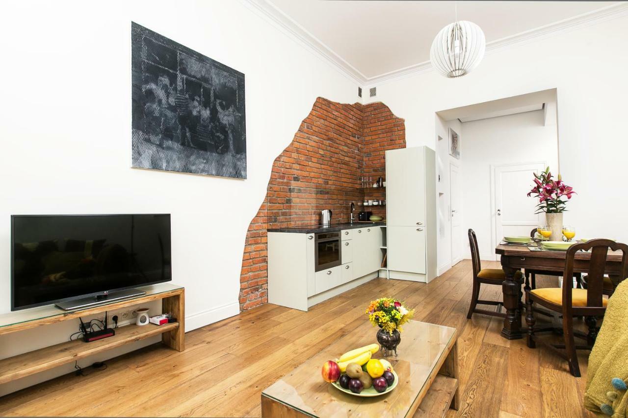 Old Town Brigue Apartment By Otium Krakow Ngoại thất bức ảnh