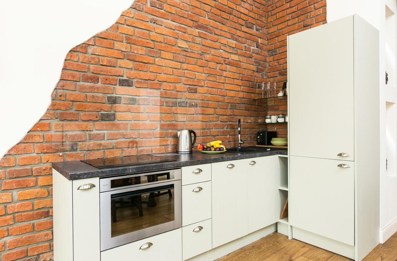 Old Town Brigue Apartment By Otium Krakow Ngoại thất bức ảnh